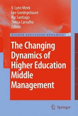 The Changing Dynamics of Higher Education Middle Management by V. Lynn Meek 9789048191628