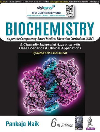 Biochemistry by Pankaja Naik 9789354658600