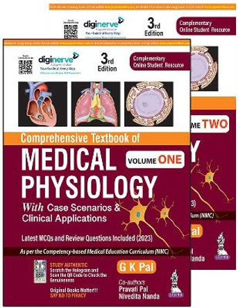 Comprehensive Textbook of Medical Physiology: Two Volume Set by Gopal Krushna Pal 9789356962897