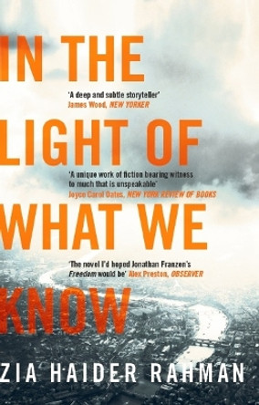 In the Light of What We Know by Zia Haider Rahman 9789382616603