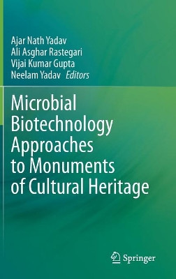 Microbial Biotechnology Approaches to Monuments of Cultural Heritage by Ajar Nath Yadav 9789811534003