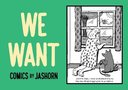 WE WANT Comics by Jashorn 9789815066937