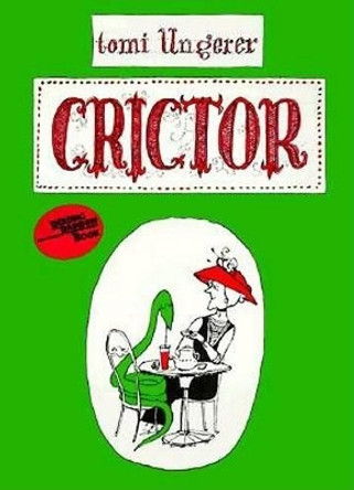 Crictor by Tomi Ungerer 9780064430449