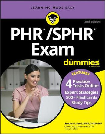 PHR/SPHR Exam For Dummies with Online Practice by Sandra M. Reed