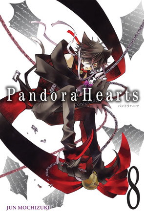 PandoraHearts, Vol. 8 by Jun Mochizuki 9780316197250