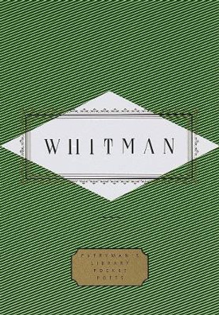 Poems - Whitman by Walter Whitman 9780679436324