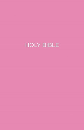 NKJV, Gift and Award Bible, Leather-Look, Pink, Red Letter Edition, Comfort Print: Holy Bible, New King James Version by Thomas Nelson 9780718074876