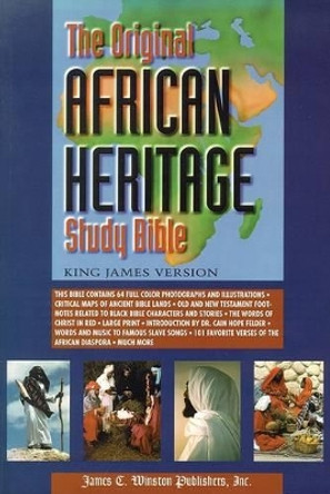 Original African Heritage Study Bible-KJV-Large Print by Cain Hope Felder 9780817015114