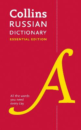 Collins Russian Essential Dictionary by Collins Dictionaries