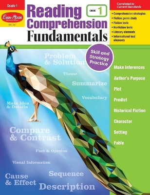 Reading Comprehension Fundamentals, Grade 1 by Evan-Moor Educational Publishers 9781629384603