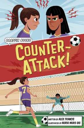 Counter-Attack!: Graphic Reluctant Reader by Alex Francis 9781848869844