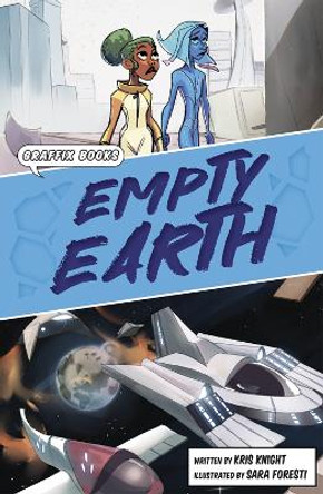 Empty Earth: Graphic Reluctant Reader by Kris Knight 9781848869875