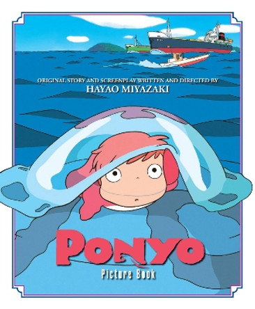 Ponyo Picture Book by Hayao Miyazaki 9781421530659