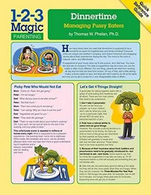 Dinnertime: Managing Fussy Eaters by Thomas Phelan 9781889140926