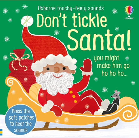 Don't Tickle Santa! by Sam Taplin 9781805313021