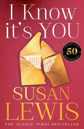 I Know It’s You by Susan Lewis 9780008471958