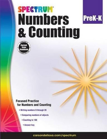 Numbers & Counting, Grades Pk - K by Spectrum 9781483831039