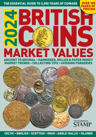 2024 British Coins Market Values by Mark Rasmussen 9781916159174