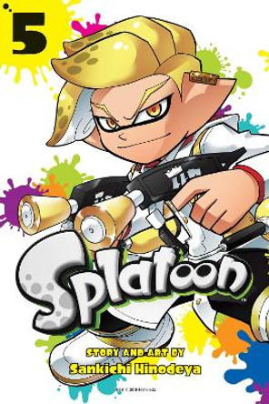 Splatoon, Vol. 5 by Sankichi Hinodeya 9781974703074