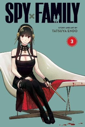 Spy x Family, Vol. 3 by Tatsuya Endo 9781974718160