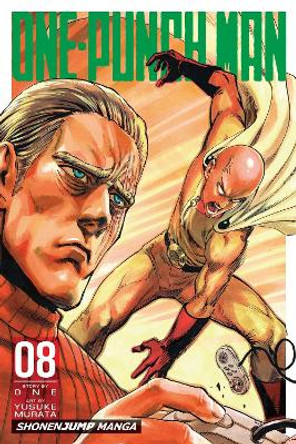 One-Punch Man, Vol. 8 by Yusuke Murata 9781421586564