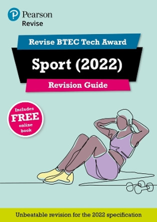 Pearson REVISE BTEC Tech Award Sport Revision Guide by Jenny Brown 9781292436142