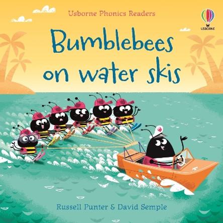 Bumble bees on water skis by Russell Punter 9781801319898