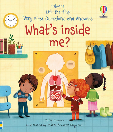 Very First Questions and Answers What's Inside Me? by Katie Daynes 9781474948203