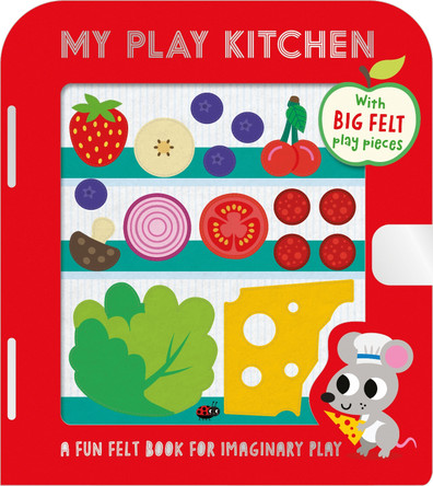 MY PLAY KITCHEN Cara Jenkins 9781803372839