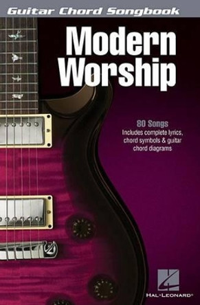 Modern Worship - Guitar Chord Songbook by Hal Leonard Publishing Corporation 9781617740961