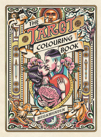 Tarot Colouring Book: A Personal Growth Colouring Journey Oliver Munden 9781786278098