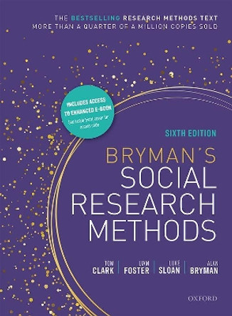 Bryman's Social Research Methods by Tom Clark 9780198796053