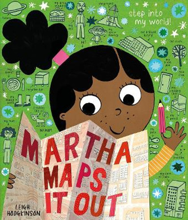 Martha Maps It Out by Leigh Hodgkinson 9780192777782
