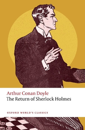 The Return of Sherlock Holmes by Arthur Conan Doyle 9780198856702