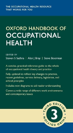 Oxford Handbook of Occupational Health 3e by Steven Sadhra 9780198849803