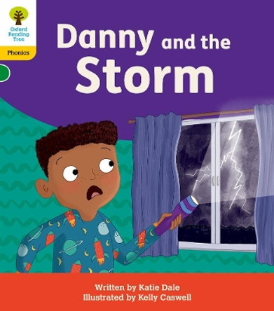 Oxford Reading Tree: Floppy's Phonics Decoding Practice: Oxford Level 5: Danny and the Storm by Katie Dale 9781382030762