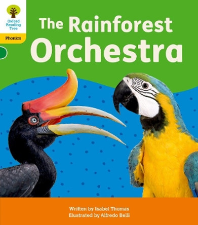 Oxford Reading Tree: Floppy's Phonics Decoding Practice: Oxford Level 5: Rainforest Orchestra by Isabel Thomas 9781382031141