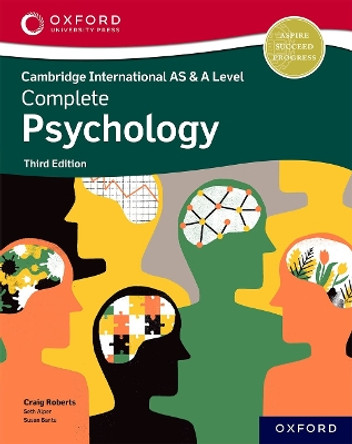 Cambridge International AS & A Level Complete Psychology: Third Edition by Craig Roberts 9781382033961