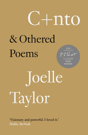 Cunto and Other Poems by Joelle Taylor 9781908906489