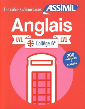 Cahier d'exercices Anglais: Year 6 by Helene Bauchart 9782700507379