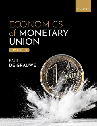 Economics of the Monetary Union by Paul De Grauwe 9780192849779