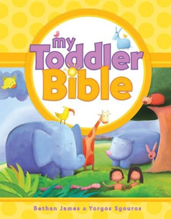 My Toddler Bible by Bethan James 9781414320137