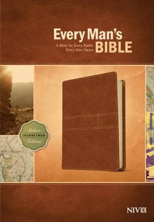 NIV Every Man's Bible, Deluxe Journeyman Edition by Stephen Arterburn 9781414385105