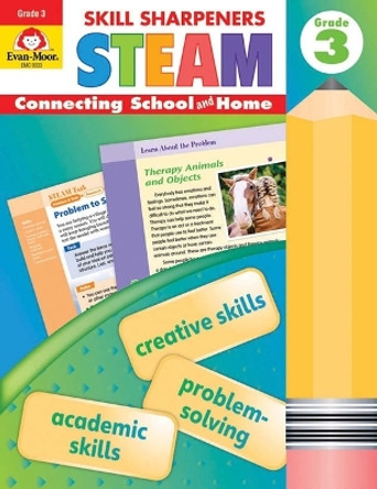 Skill Sharpeners: Steam, Grade 3 by Evan-Moor Educational Publishers 9781645140825