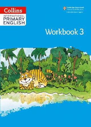 Collins International Primary English - International Primary English Workbook: Stage 3 by Daphne Paizee