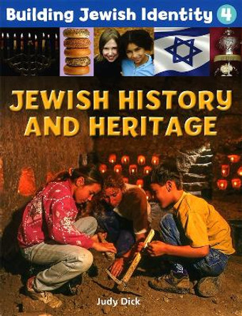 Building Jewish Identity 4: Jewish History and Heritage by Behrman House 9780874418675