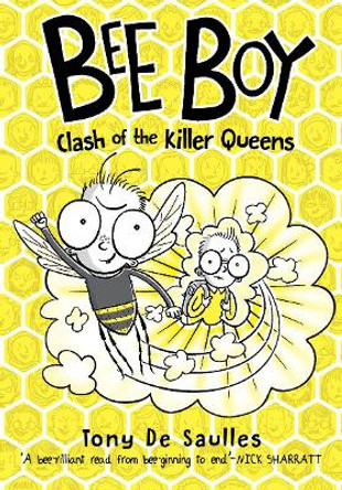 Bee Boy: Clash of the Killer Queens by Tony De Saulles 9780192763877