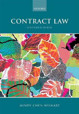 Contract Law by Mindy Chen-Wishart 9780192848635