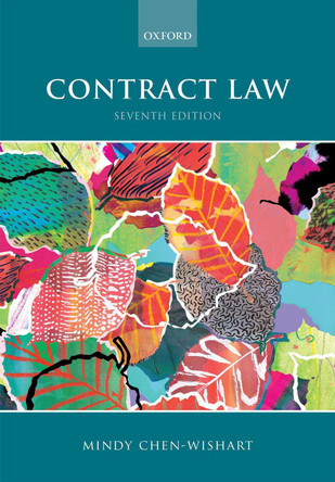 Contract Law by Mindy Chen-Wishart 9780192848635