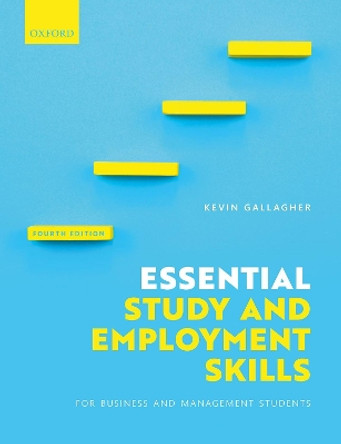 ESS STUDY & EMP SKILLS BUS & MAN 4E by Kevin Gallagher 9780198809883